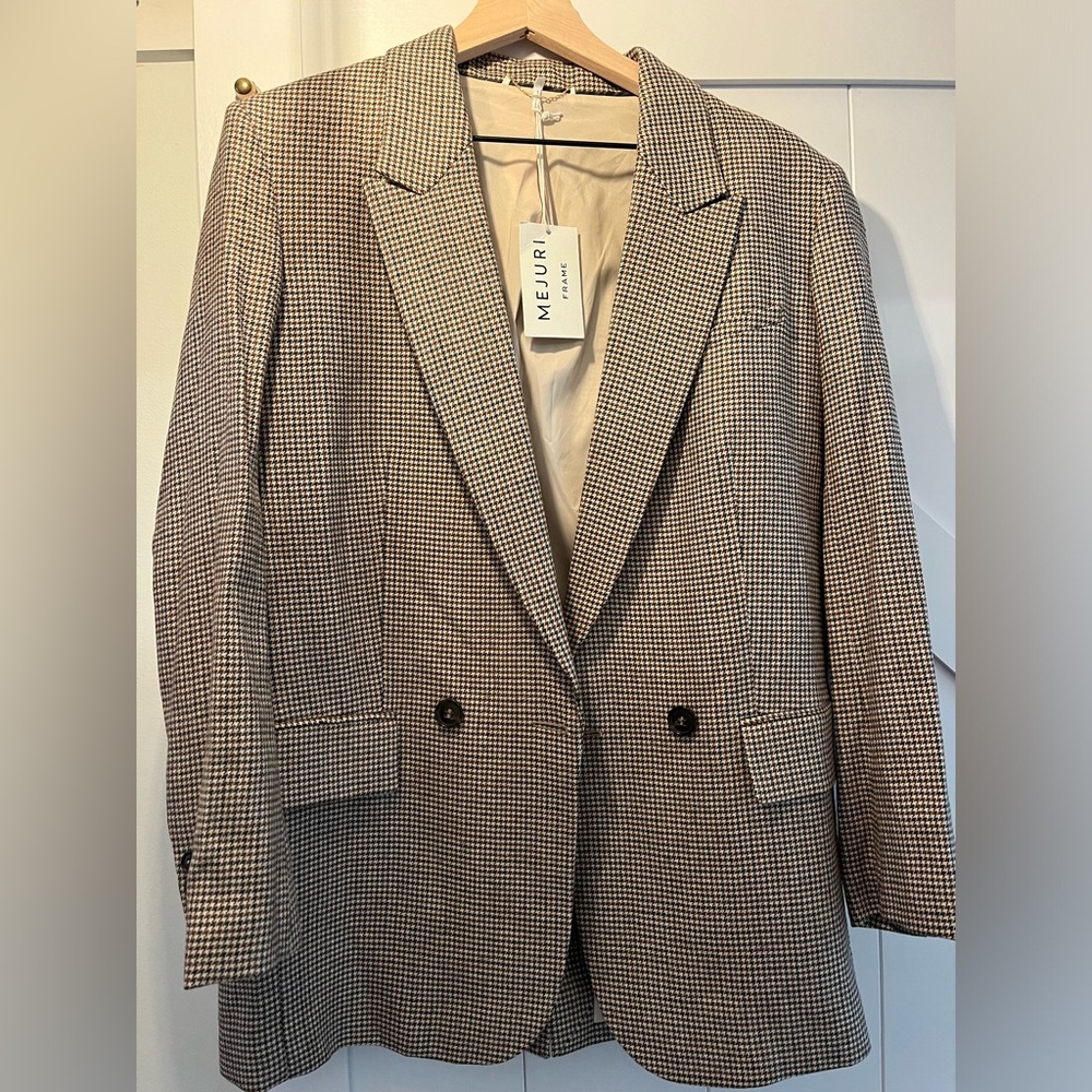 NWT Frame Blazer Mejuri DI Jacket